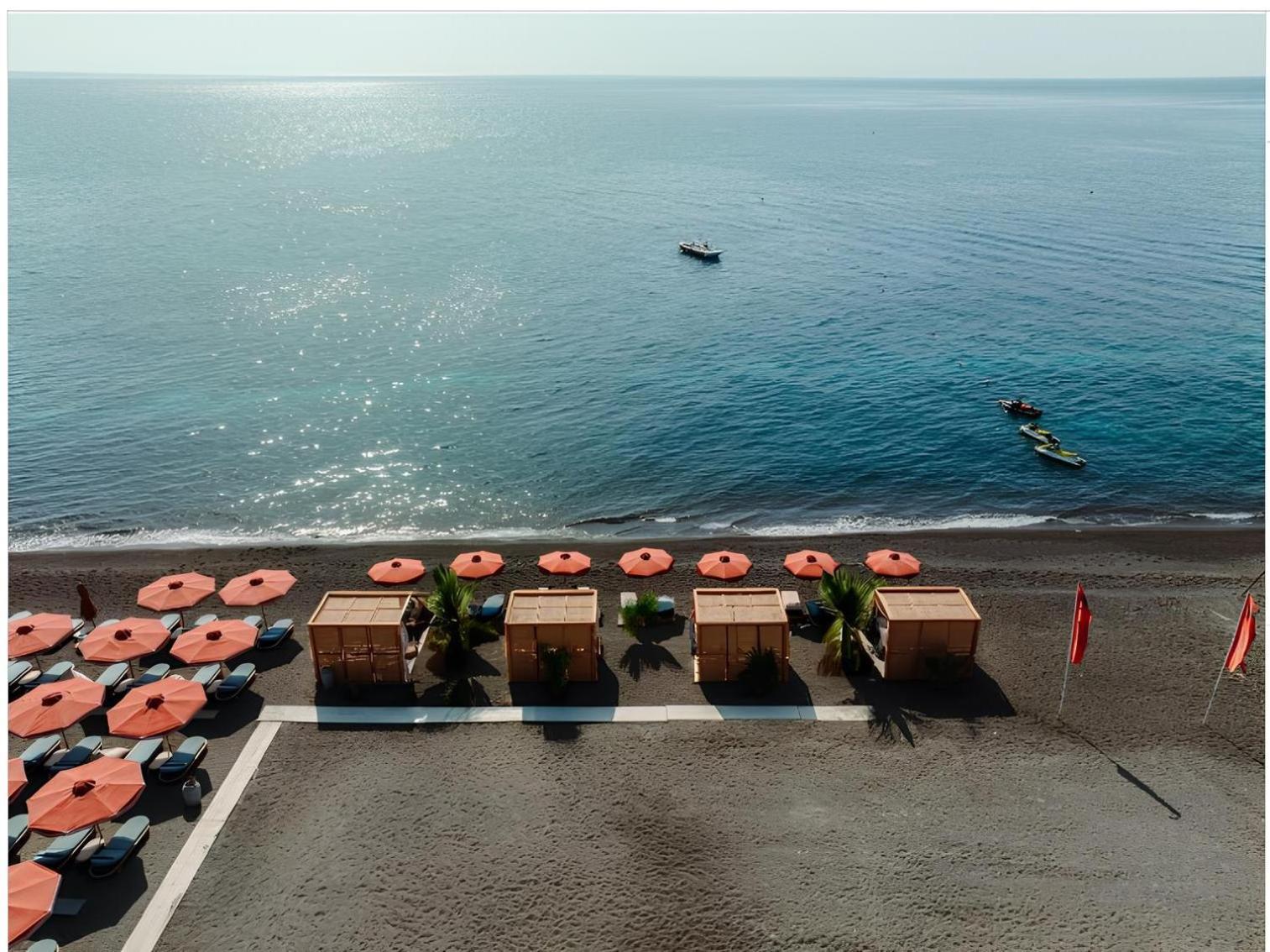 Frati Villas Beachfront Playa de Perivolos Exterior foto