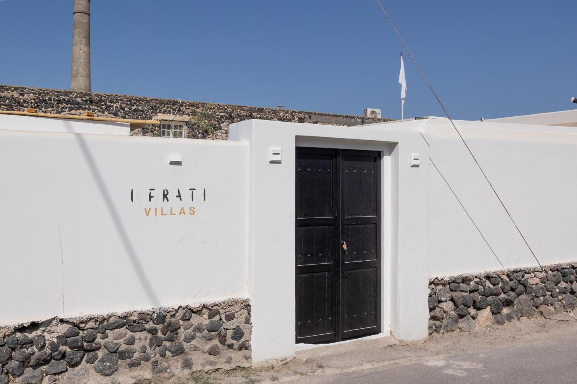 Frati Villas Beachfront Playa de Perivolos Exterior foto